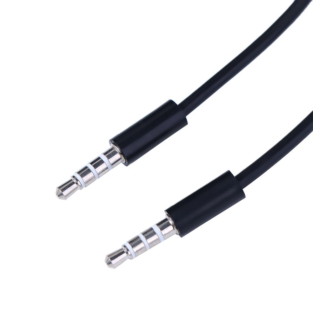 Male 3.5 mm To 3.5mm Plug Gold-plated Plug Audio Wire Aux Cable Audio Cable Speaker Auxiliary Cable