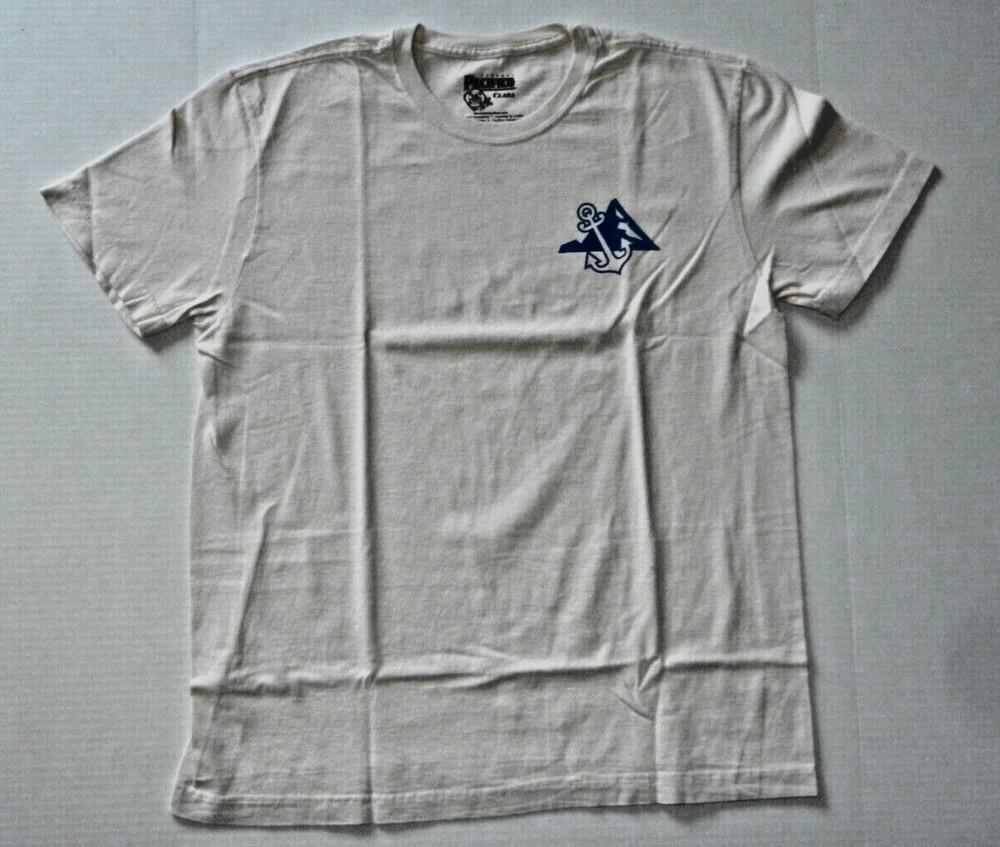 Pacifico Clara Anchors Up Front and Back Print T-Shirt