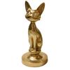 Sealing Stamp Cat Handle Gold Sealing Wax Gold Height Sealing Wax Letter Invitation Wedding Present Gift Handmade DIY Cat Lover Cat Cute Stylish