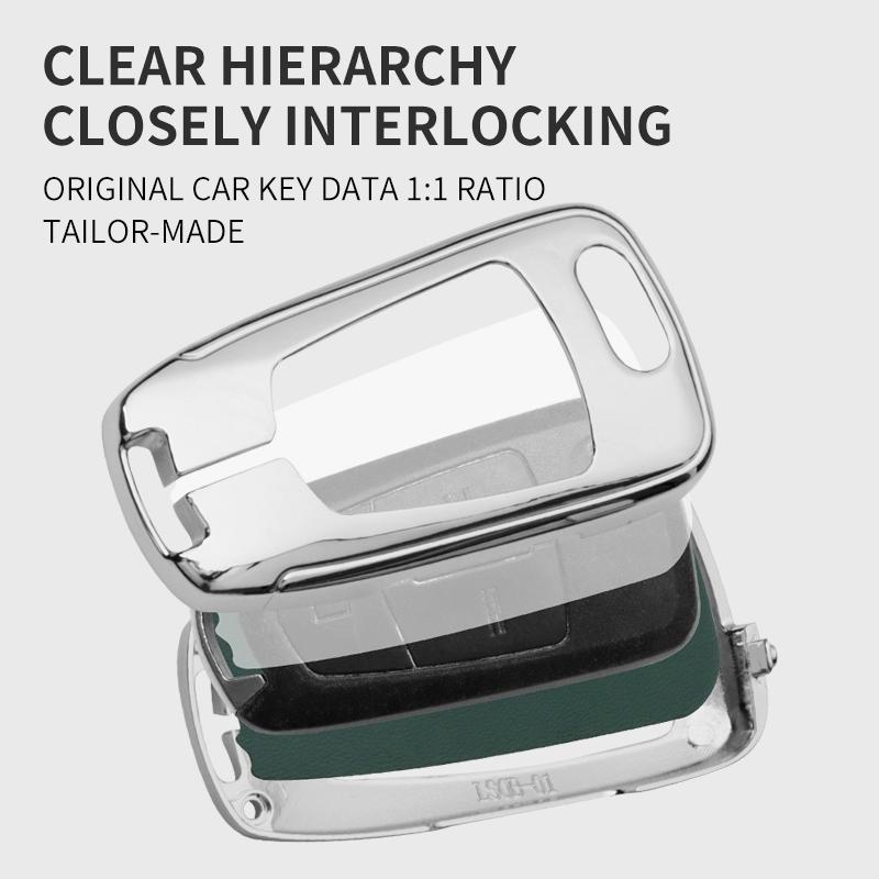 Car Key Chain Metal Key Shell Car TPU Zinc Alloy Key Case Bag For Opel OPCline ASTRA CORSA INSIGNIA MOKKA VECTRA GTC Tigra