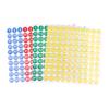 Accessory 5 Sheets Number Stickers 1-100 Label Sticker for Diy Craft Nail Polish Glue Bottle Scrapbooking Diary Stationery