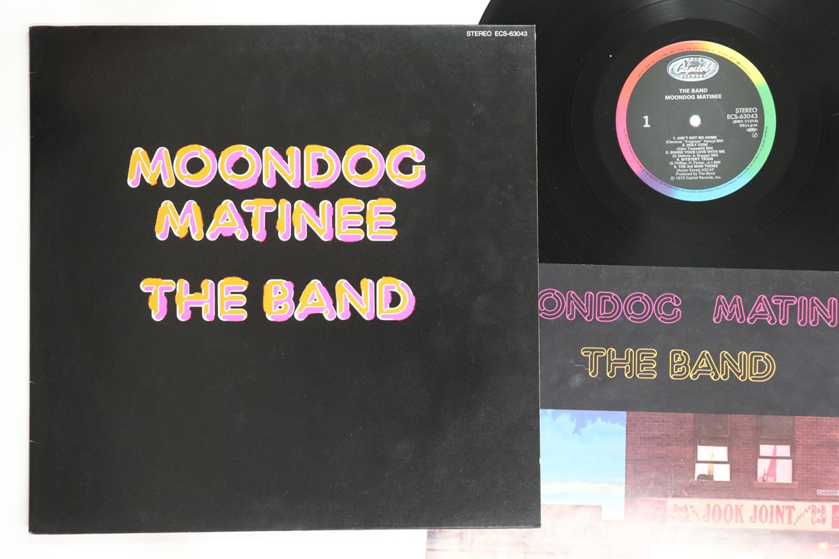 

LP Record BAND - Moondog Matinee ECS63043 CAPITOL 1984 Japan Rock Used