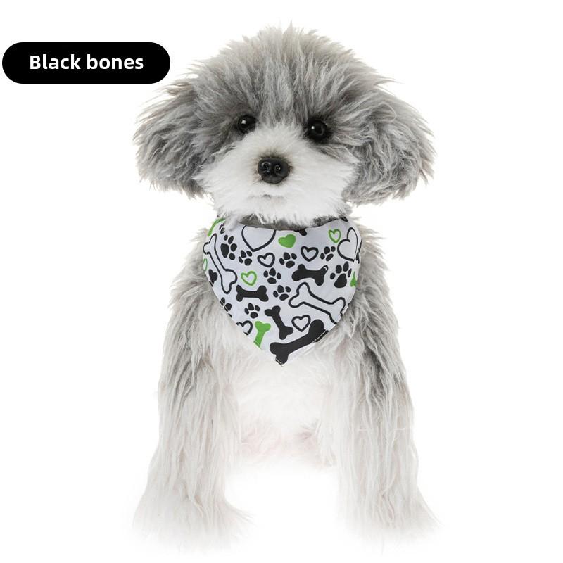 Cat Dog Saliva Towel Pet Daily Necessities, Saliva Towel Cute Dog Cat Universal Saliva Towel
