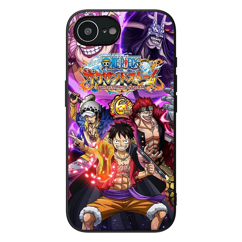 Red Hair Shanks One Luffy Pieces Cover for Motorola Moto G86 G14 G35 G34 G45 G55 G67 G75 G85 G24 G15 G54 G57 Power Phone Case