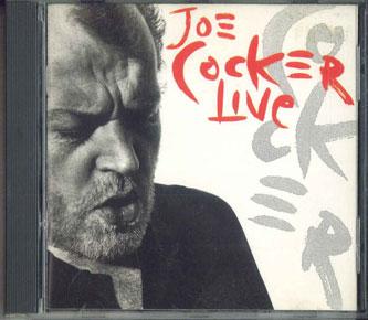 

CD ДЖО КОКЕР - Joe Cocker Live D100529 CAPITAOL Япония Рок Б/У