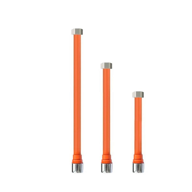 Nerezová hadice k baterii Výkonný sprchový konektor Prodlužovací trubka Odolný proti stříkající vodě Zázrak