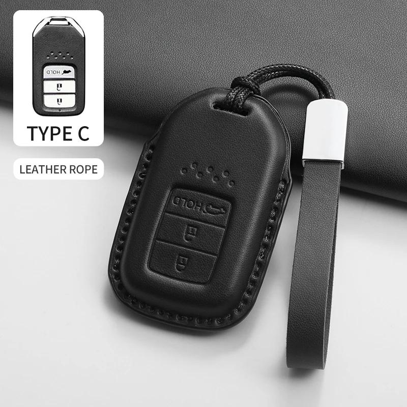 Car Key Case Cover Shell Fob for Honda 19CRV Jade Freed Odyssey BRV BR-V HRV HR-V Fit Lucky Vezel City Civic Jazz Shuttle Gp8