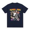 Rapper Playboi Carti Graphic T-shirt Fashion Hip Hop Oversized T Shirts Casual Cotton Short Sleeve T-shirts Streetwear Unisex