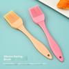 Kitchen Food Grade Silicone Oil Brush Split Type Barbecue Brush Household Baking Tool High Temperature Frying Pan Brush