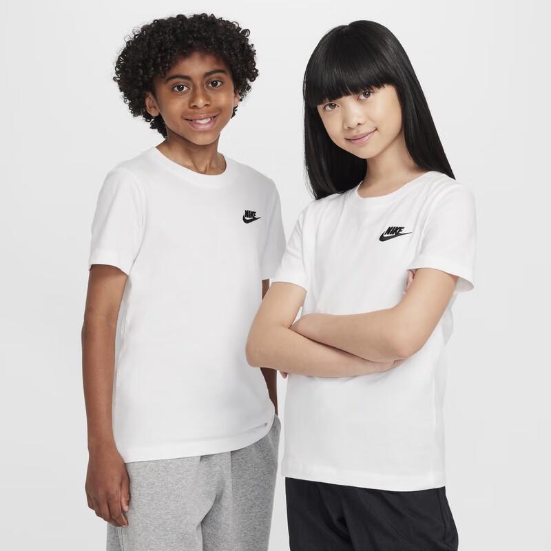 Nike Youth Classic Cotton Short Sleeve T-Shirt