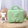 Li Shen Mini Bear Travel Cosmetic Handbag
