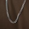 Glory_Arden [Unisex] Surgical Steel Chain Necklace / Ghmn-100-1