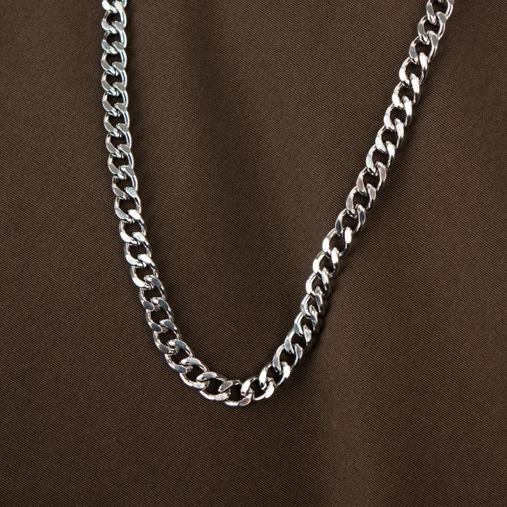 Glory_Arden [Unisex] Surgical Steel Chain Necklace / Ghmn-100-1