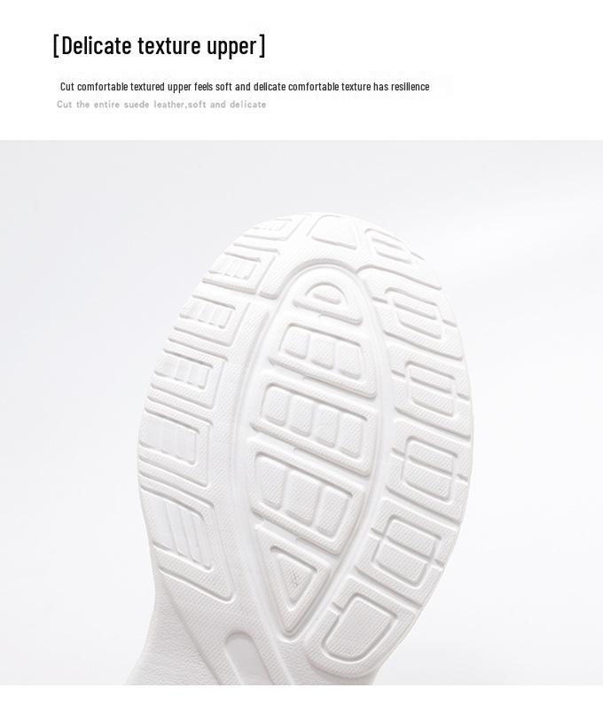 Breathable Lightweight Non-Slip Running Shoes for Couples - Soft Sole Fashion Sneakers