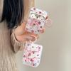 Girl Bow Floral Application Apple AirPods 1 Bluetooth Headset Case Pro1/1 Generation Headset Cover