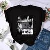 Japanese Anime Attack On Titan Graphic Print Women'sT Shirt Men Casual Fashion Short Sleeve Plus Size T Shirt Women's Clothing