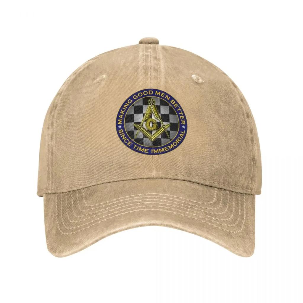 Hip Hop Cotton Freemason Baseball Cap For Men Women Hats Snapback Freemasonic Mason Cap Hats