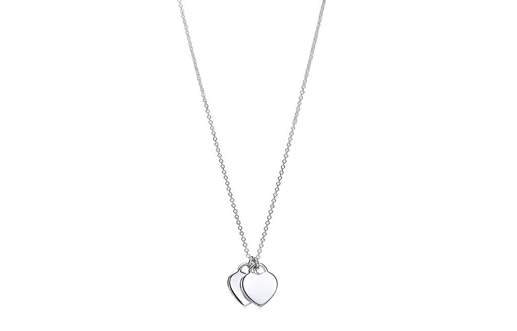 TIFFANY & CO. Return To Tiffany Collection 925 Sterling Silver Enamel Necklaces Women's Silver 60014128