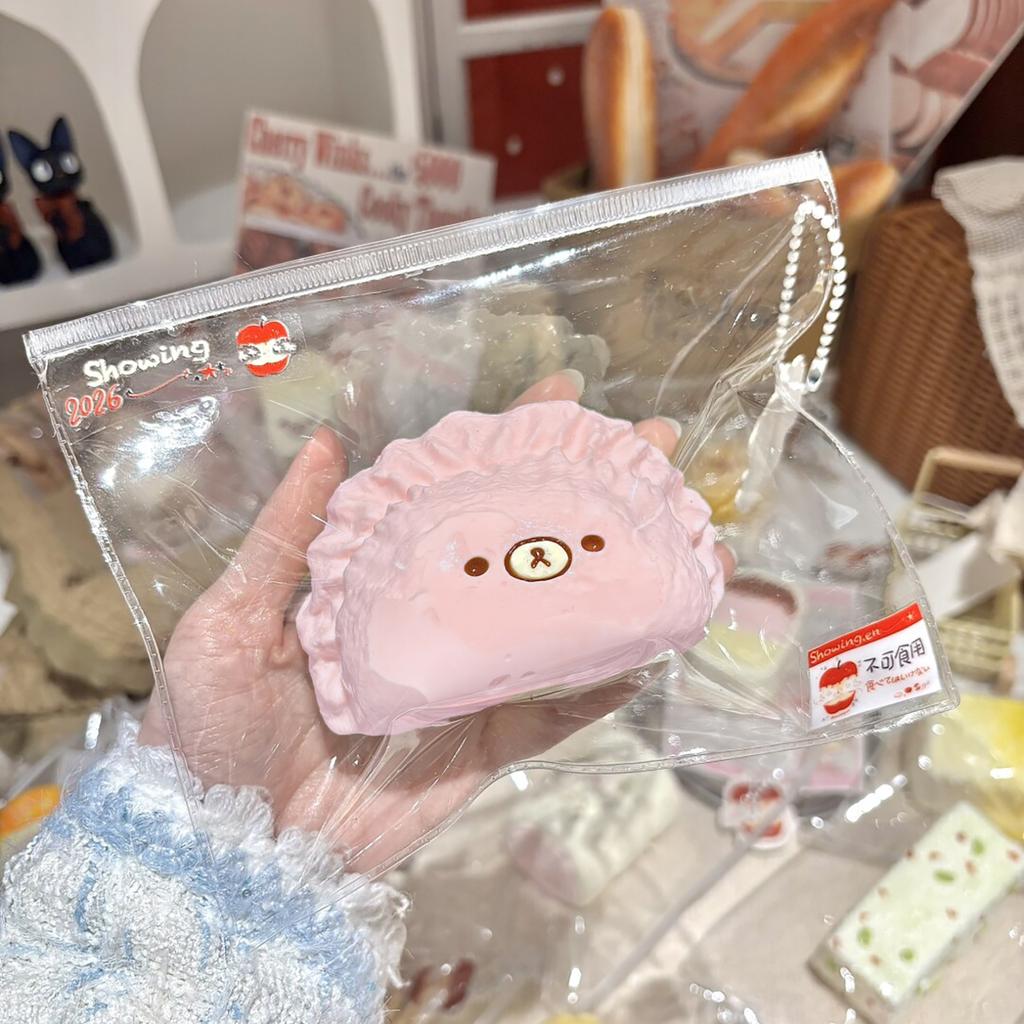 Knödel Bär Taba Squishy Niedliche Knödel Fidget Spielzeuge Knödel Kuma Asmr Sensorisch Anti Stressabbau Neuheit Spielzeug Für Erwachsene Geschenk