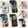 Für Xiaomi Redmi 13 4G Hülle Redmi 13X Luxus Candy Lackierte Abdeckung Mattes Handyhülle Für Xiaomi Redmi 13 Redmi13 X 13X 4G Weiche Taschen