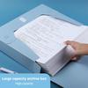 Thickened Document Bag Large Capacity File Bag Creative Paintings Collection Book  Student Gift