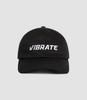 VIBRATE Signature Name Ball Cap (Black)