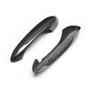1Pair Carbon Fiber Look Door Handle Cover Trim For Toyota Supra A90 2019-2024