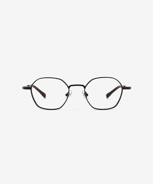 Techeuoaiweeo Kenzi Eyeglass Frames C1 Black