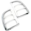 One Pair Chrome Styling Tail Light Cover for Toyota Rav4 1996-2000 Overlay Covers ONLY