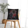 1Pc Flower-Faced Monster Throw Pillow Cover Polyester 2D Double-Sided Print For Sofa Bedroom Living Room Decor Horror Gift