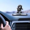 Skateboard Bear Dashboard Ornament Skateboard Bear Car Decoration Skateboard Bear Car Ornament Car Dashboard Decoration Funny Skateboard Bear Dec