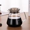 ZISIZ Glas Pour Over Kaffebryggare Set