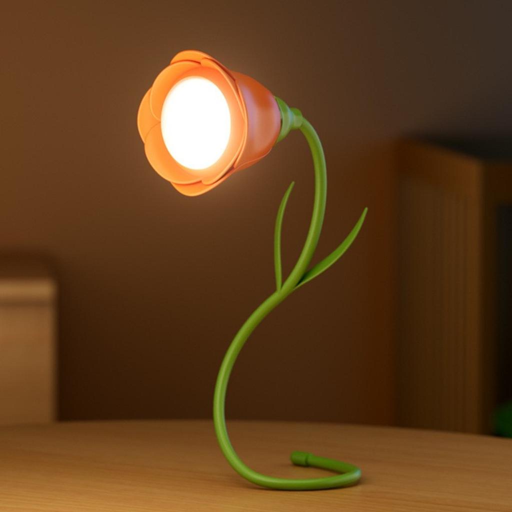 LED Student Learning Desk Lamp Reading Learning Homework Pen Holder Desk Lamp Eye Desk Lamp Small Book Lamp