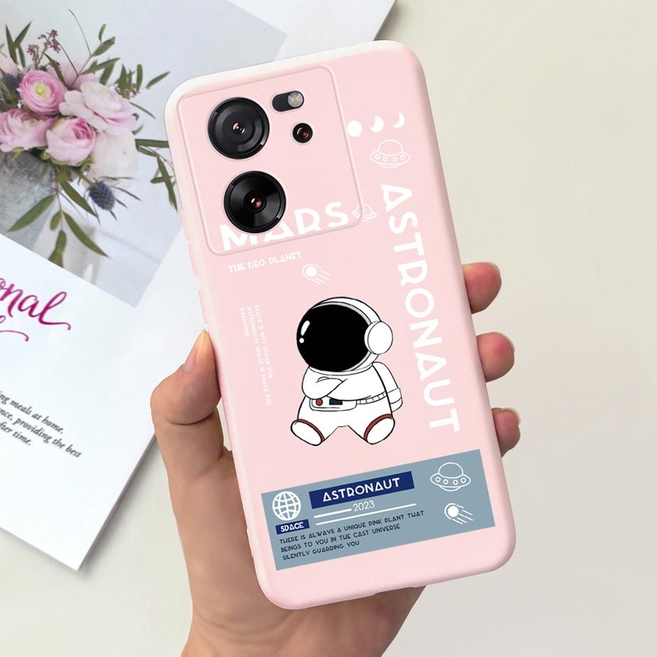 For Xiaomi 13T Pro Case Mi13T Cute Fashion Cartoon Cover 6.67'' Soft Silicone Phone Case For Xiaomi Mi 13T Pro 13TPro Back Cover