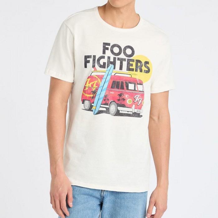 Amplified Unisex Adult Camper Van Foo Fighters T-Shirt