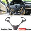 For BMW 1 3 Series E82 E84 E87 E90 E92 E93 2004-2012 Car Steering Wheel Button Decoration Frame Trim Car Interior Accessories