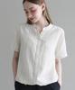 LUSIDA Breeze Linen Stripe Shirt_2 Colors