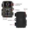 4K Trail Camera 16MP Wildlife Scouting Camera Tracking Camera with 2.0 Inch   Color Screen PIR Sensors 0.5s Trigger Time Supports Infrared Night Vis
