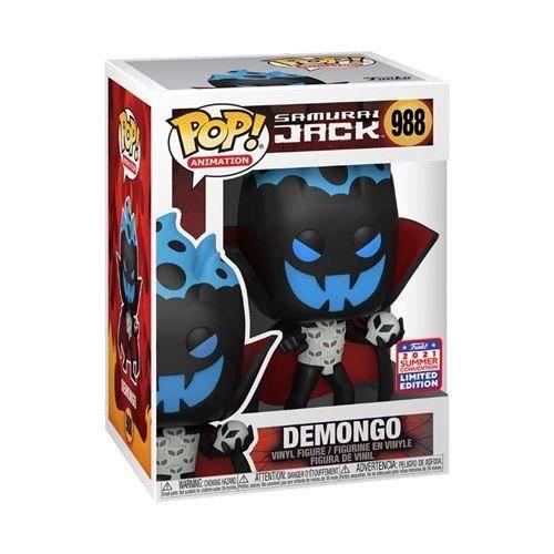 Figurine Funko Pop Animation Samurai Jack Demongo Exclusivité Fnac Multicolore