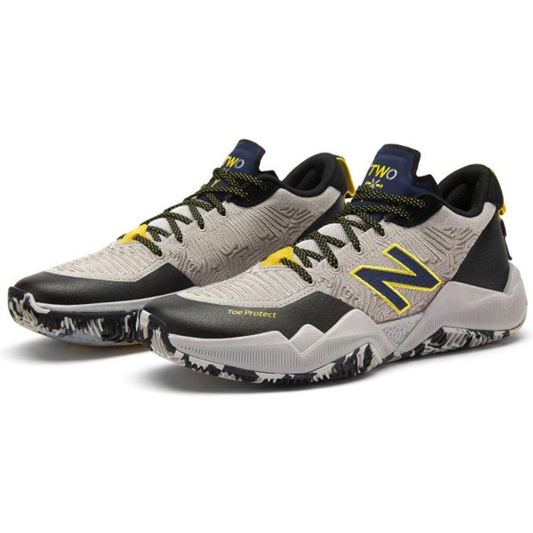 New Balance Herren Zwei WXY Low Grau Schwarz BB2WXYLA