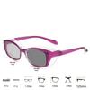 New Anti-Pollen Silicone Ring Polarized Photochromic UV Protection Anti-Fog Sunglasses