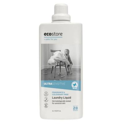 Ecostore Υγρό Πλυντηρίου Εξαιρετικά Ευαίσθητο 1L