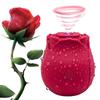 Sucking Vibrator Rose Sex Toy for Women 10 Speed Vibrator Automatic Adult Sex Toy Tongue Licking Rose Flower Vibrator Massager
