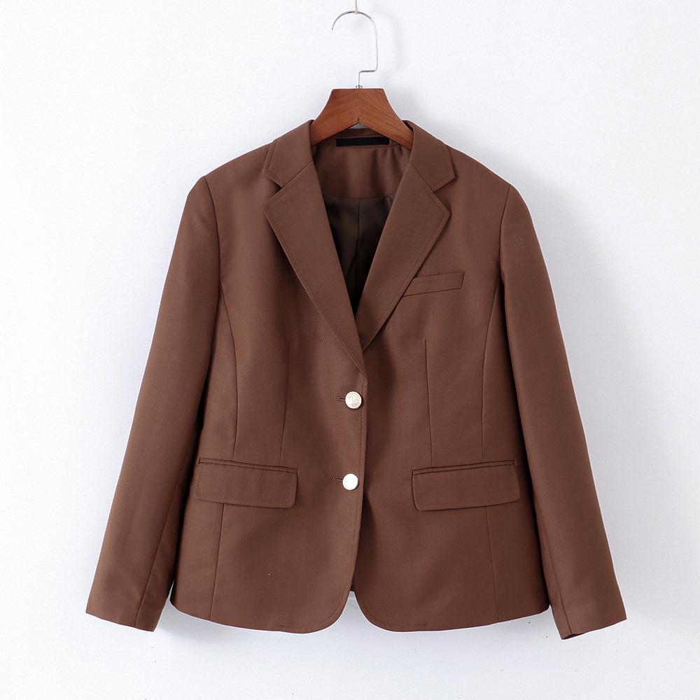 Women's British Campus Style Blazer - 2022 Spring/Autumn Fashion JK Uniform