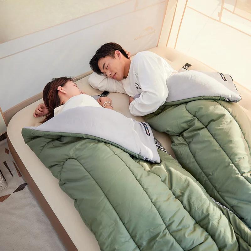 New Summer Sleeping Bag L150 Lightweight Outdoor Camping Cotton Sleeping Bag Hiking and Camping Supplies