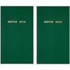 KOKUYO Surveying Field White 40 Notebooks Notebook, Notebook, Sketch, High-Quality Paper, Sheets, SE-Y3 (2 (80 Sheets))