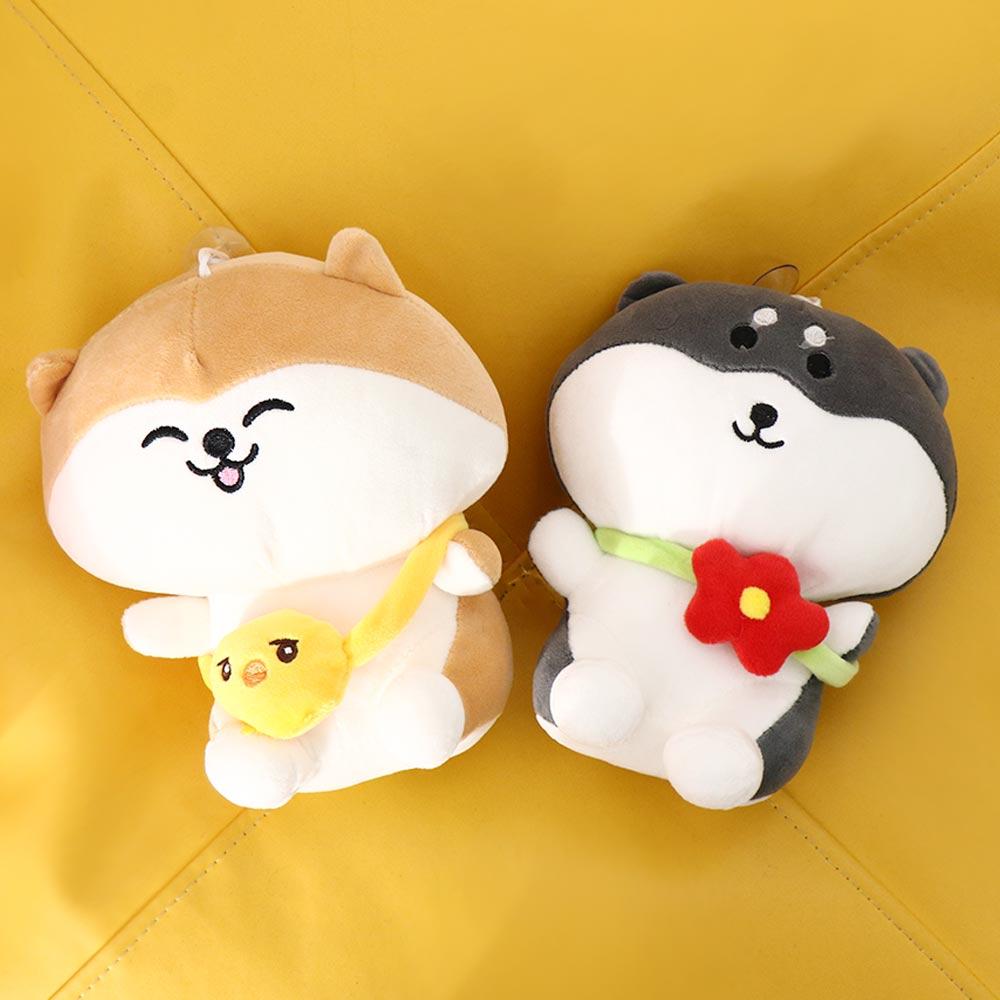 Accompany Toys Husky Dog Stuffed Toy Wedding Party Decor Baby Sleeping Pillow Husky Dog Plush Toy