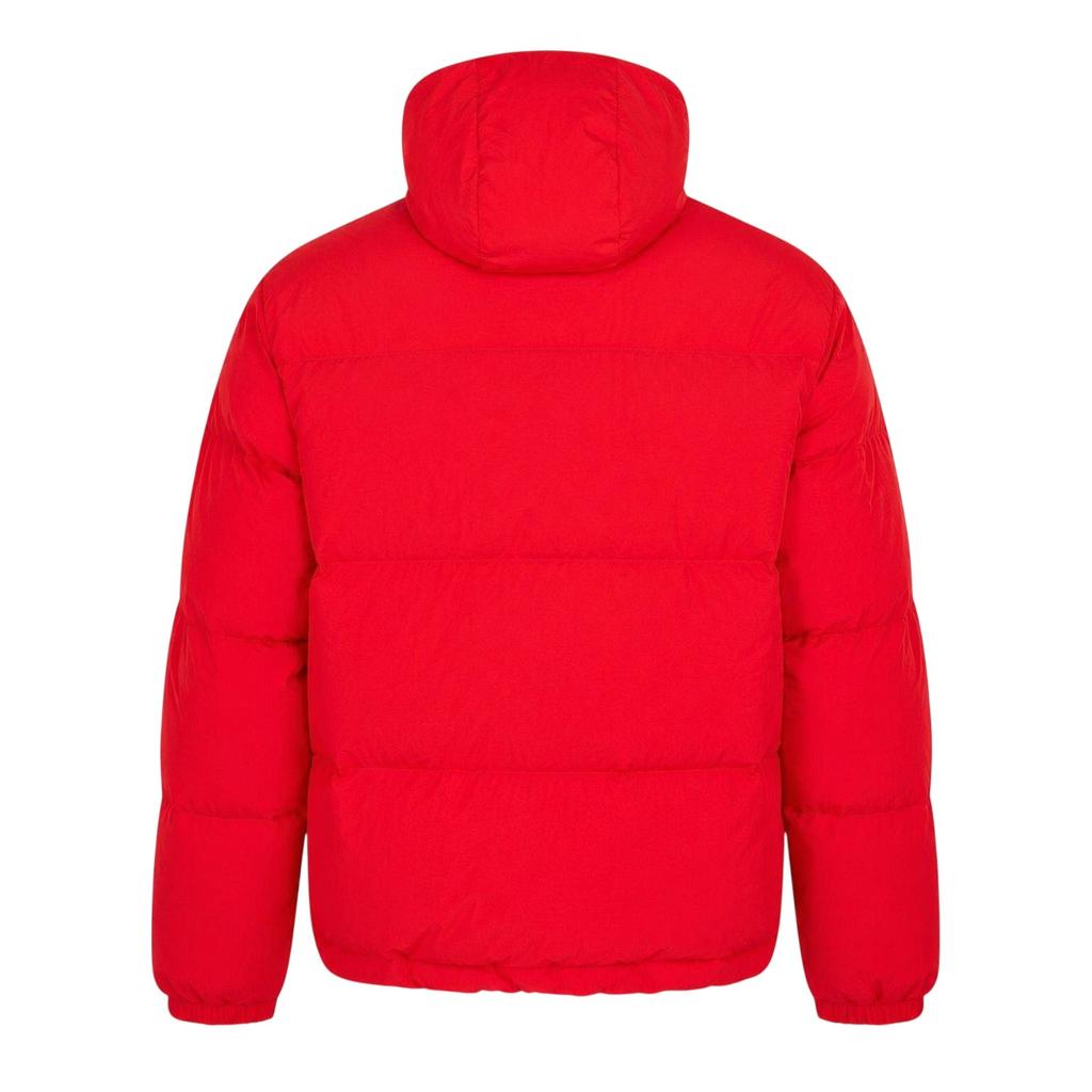 Lacoste Mens Heavyweight Quilted Puffer Jacket