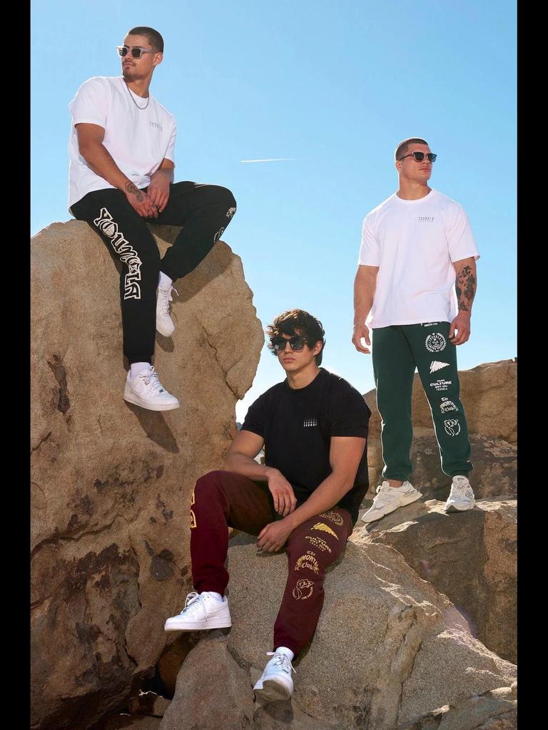 YOUNGLA Men's Cotton Printed Joggers - Gym, Sports, Casual Sweatpants