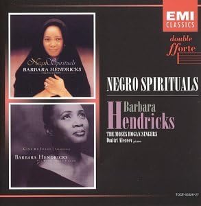 

CD HENDRICKS Negro Spirituals TOCE5532627PROM EMI Japan Obi Classical Used